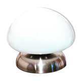 Opaline mushroom lamp
