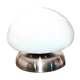 Opaline mushroom lamp