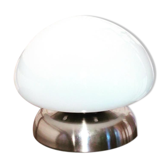 Opaline mushroom lamp