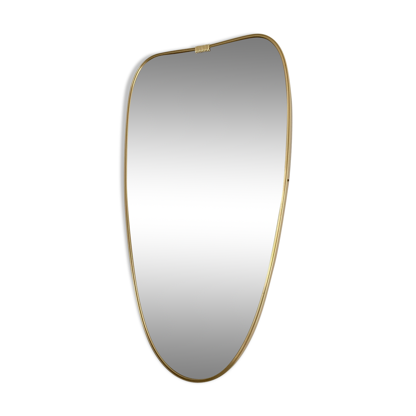 Wall  mirror free-form 69 x 35cm