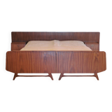 Vintage bed and bedside tables