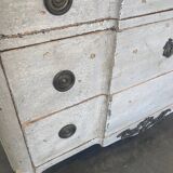 Old Louis XVI style chest of drawers