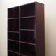 Set of mahogany bookcases, Danish design, 1970s, production: Denmark