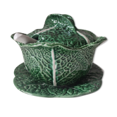 Soupière choux barbotine