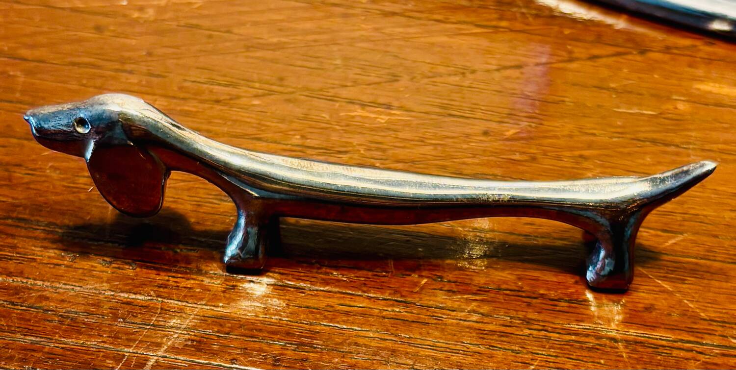 Small dog knife holder