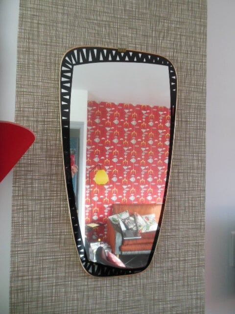Vintage mirror - 80x40cm