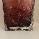 Vase Geoffrey Baxter Whitefriars purple glass 60s 70s