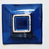 Empty square pocket oriental turkish ceramic