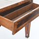 Office called "partner desk" opening with four drawers on its four faces