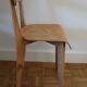 Child chair 1950 385mm vitrified