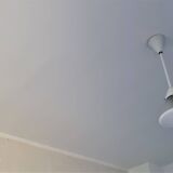 Conical ceiling lamp opal glass Phillips NL - 1920 Bauhaus style