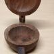 Carved wooden box