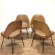 Set de 4 chaises Conférence de Saarinen pour Knoll International