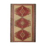 Vintage Persian Kilim Rug, Handwoven Flat-woven Carpet Area Rug- 175x295cm