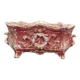 Jardinière fonte France circa XIXe style Louis XV