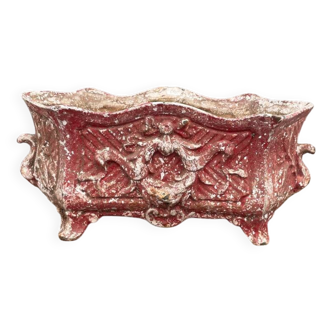 Jardinière fonte France circa XIXe style Louis XV
