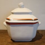 Porcelain sugar bowl