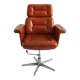 Swivel chair / height adjustable 1960 vintage