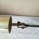 Suspension inox et verre