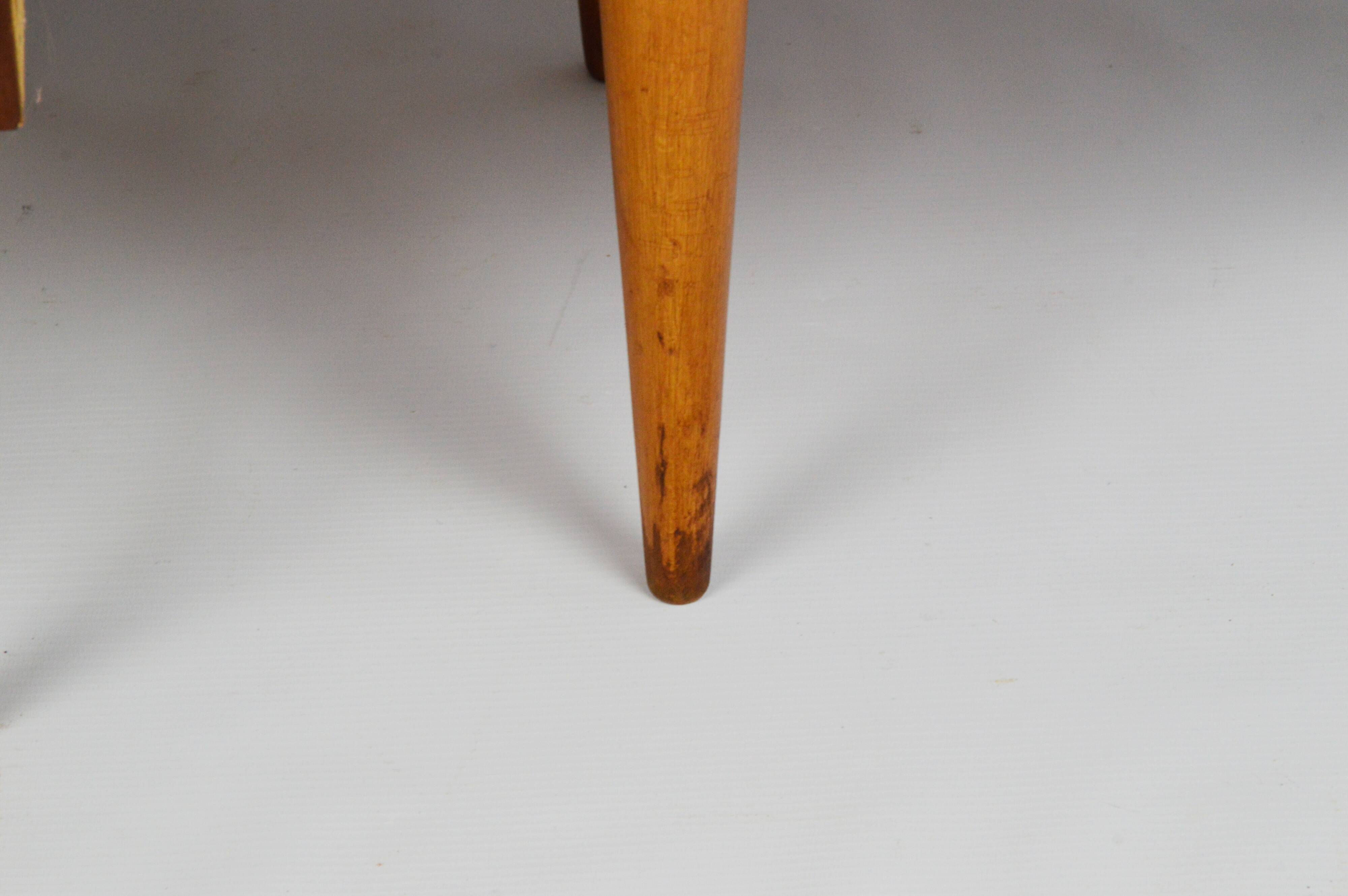 A pair of bedside tables, 1970s