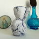 Vintage snowsandstone vase