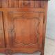 Louis XV walnut buffet from the 18th century.