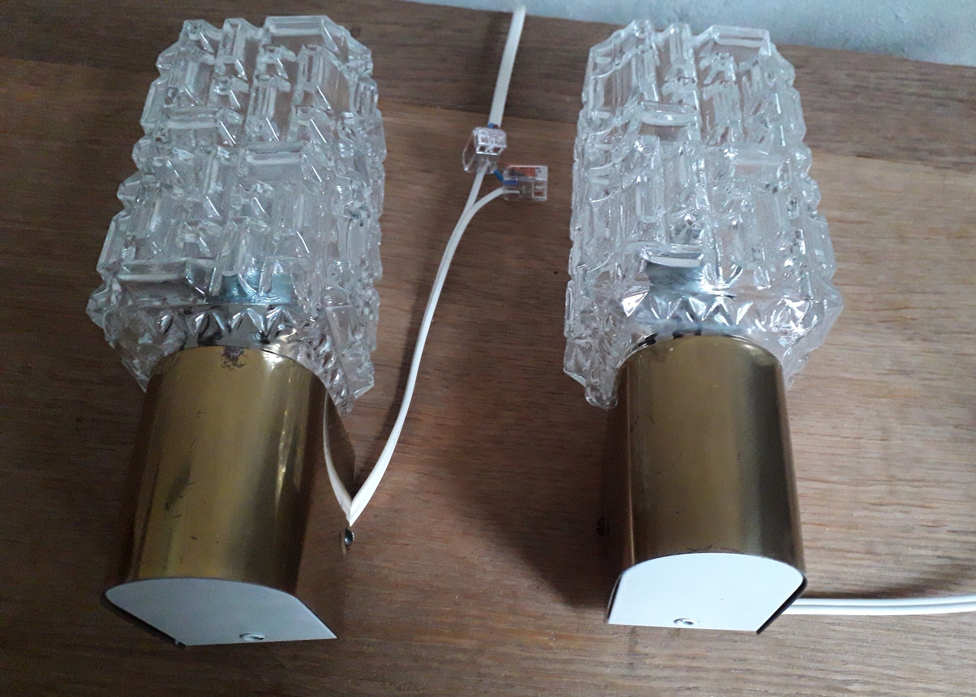 Pair of vintage sconces
