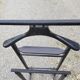 Valet black coat holder