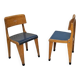 2 x kids chair 1950s, original design Zabo kids chair