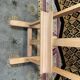 Beech painter's easel