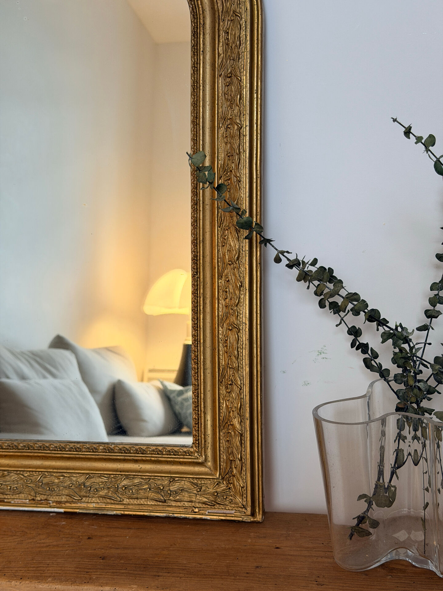 Miroir Louis Philippe 54x69cm
