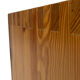 Vintage side table Ate van Apeldoorn, Pine wood 1970s