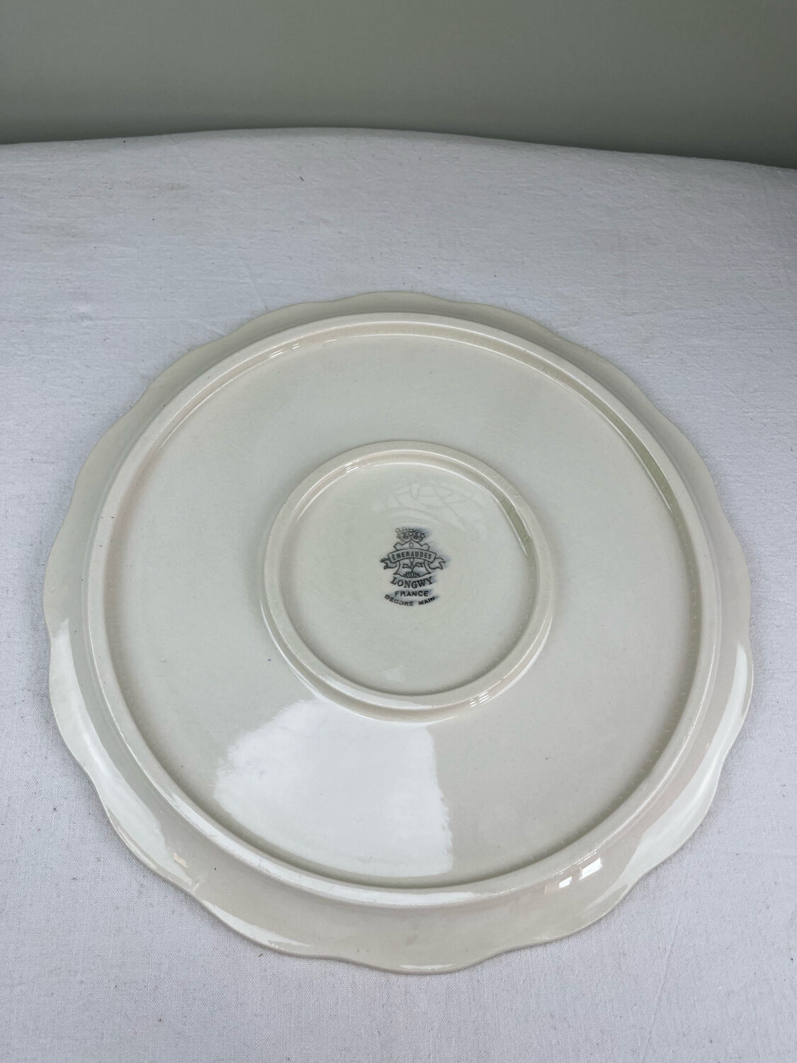 Plat à tarte Longwy