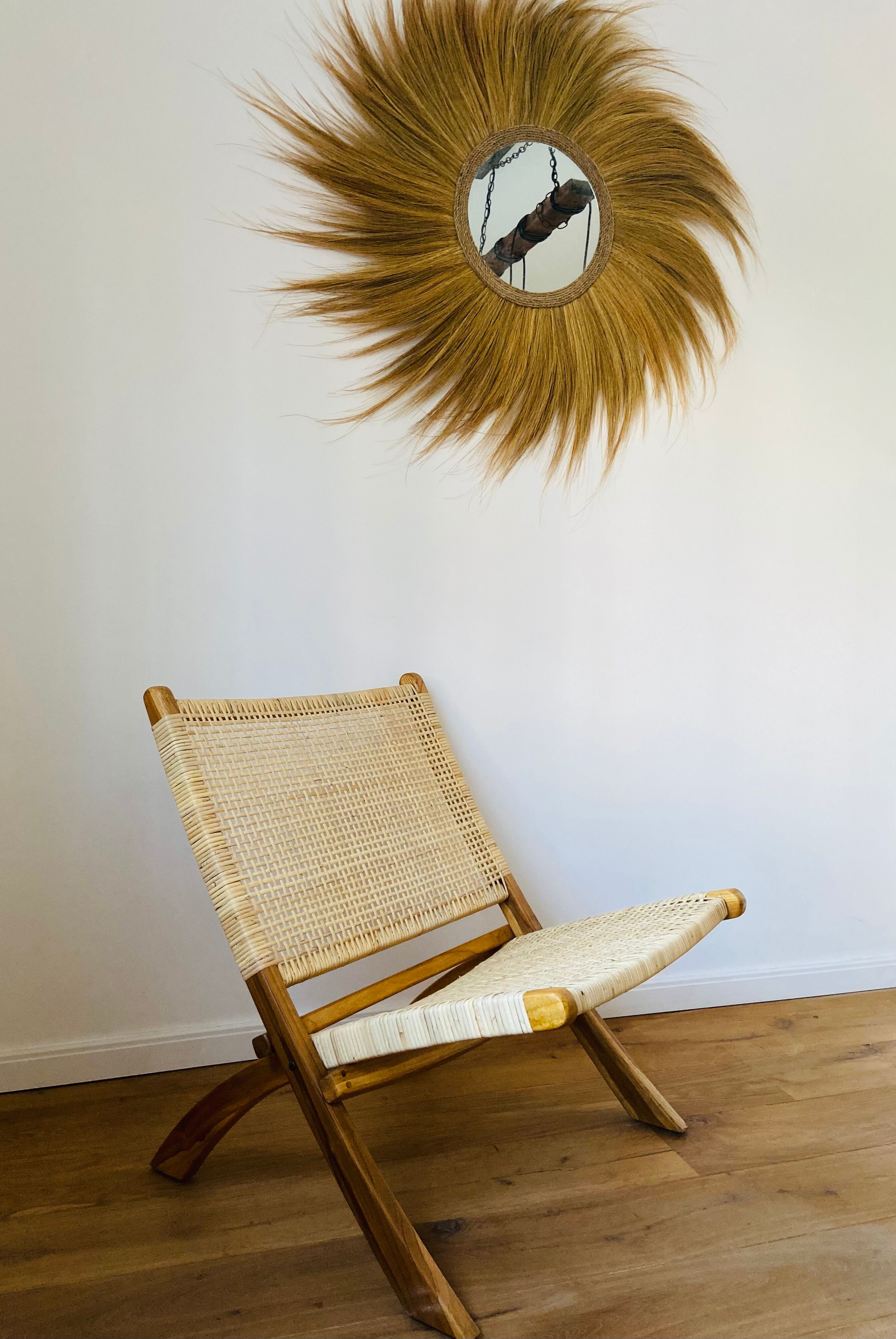 Lounge folding chair