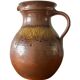 Large glazed stoneware pitcher XXL — Wabi-Sabi Spirit 1960-1