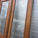 4 solid oak partition doors (high quality)