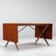 Hans Wegner model AT-309 dining table in teak Andreas Tuck Denmark 1952