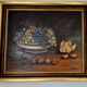 Nature morte huile sur toile