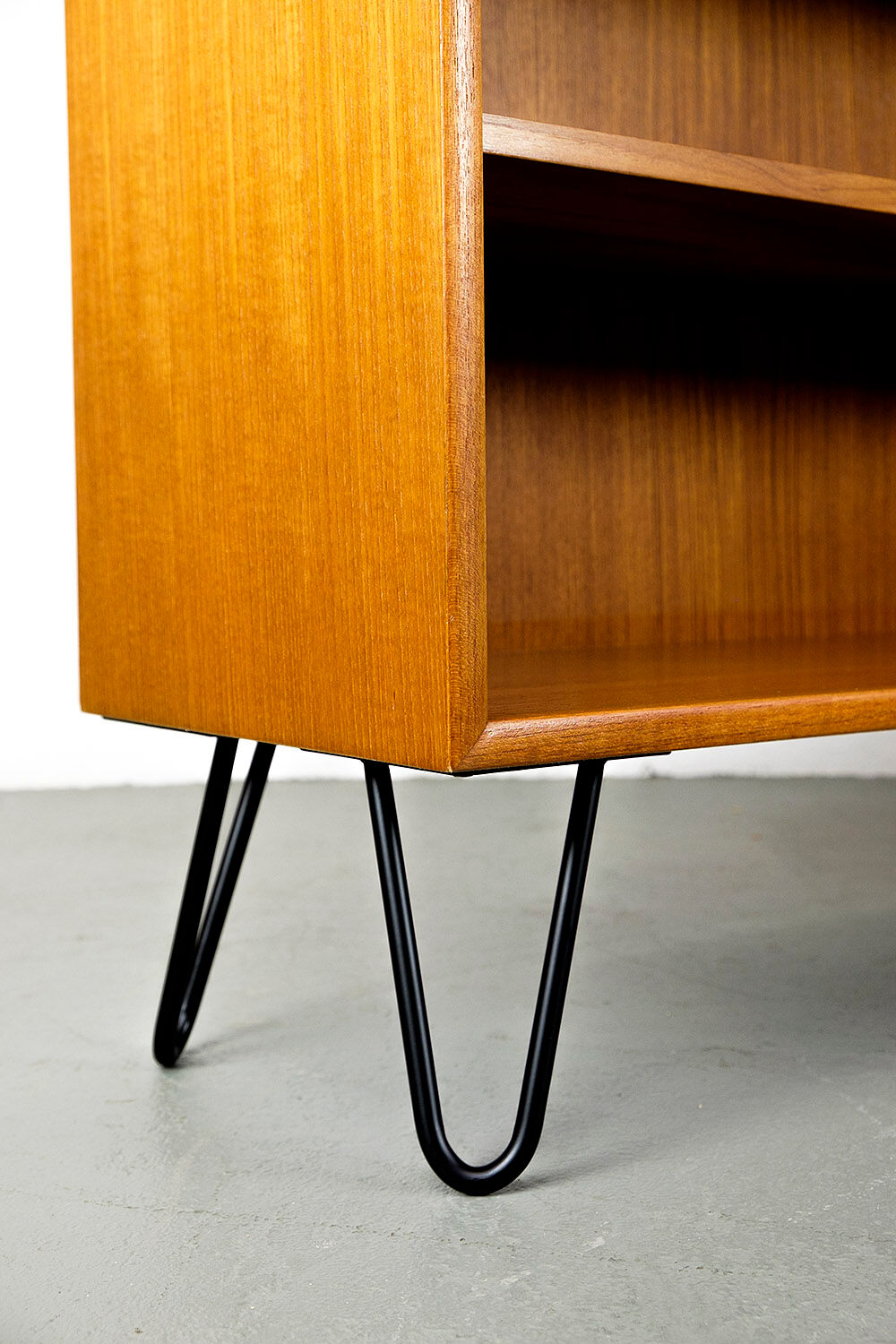 Teak bookcase by WK Möbel, 1970s