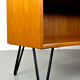 Teak bookcase by WK Möbel, 1970s