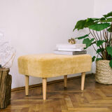 Golden sand bench