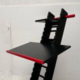 Postmodern standing desk by Holznest Design