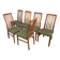 6 Teak dining chairs by Kai Kristiansen for Schou Andersen Denmark