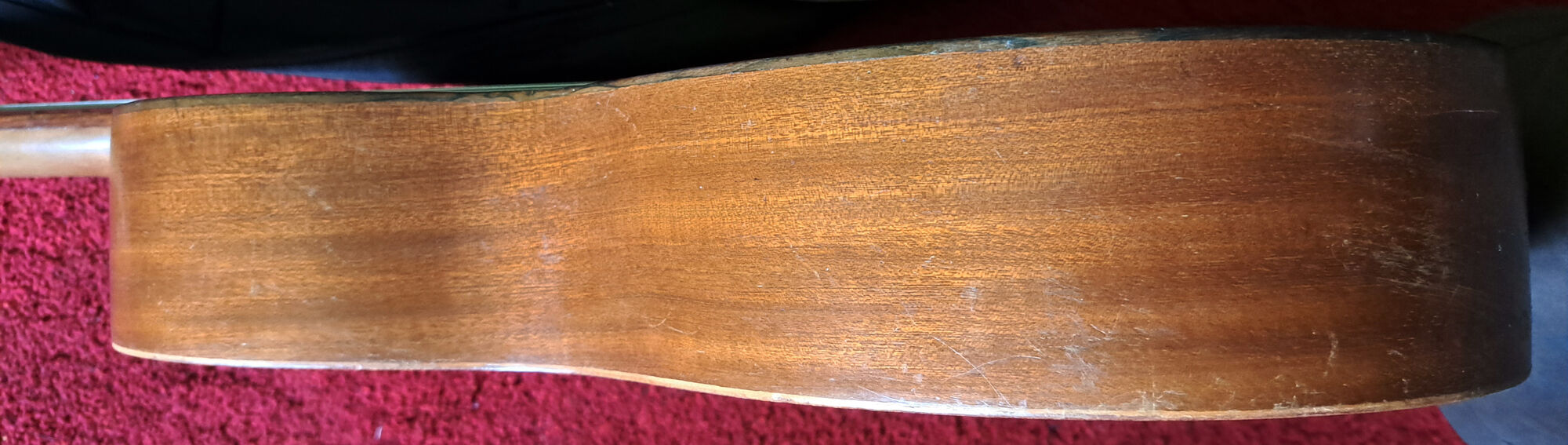 Guitare vintage sicilienne s.groi silvestri 1950s/60s