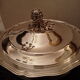 Silver metal soup