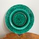 Sarreguemines plate french majolica from the 1870s