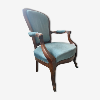 Fauteuil voltaire vintage