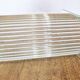 Marais International glass magazine rack