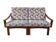 1960s/70s Teak 2-seater sofa by Glostrup Møbelfabrik Denmark Design