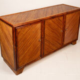 Vivai del Sud rattan sideboard, 1970